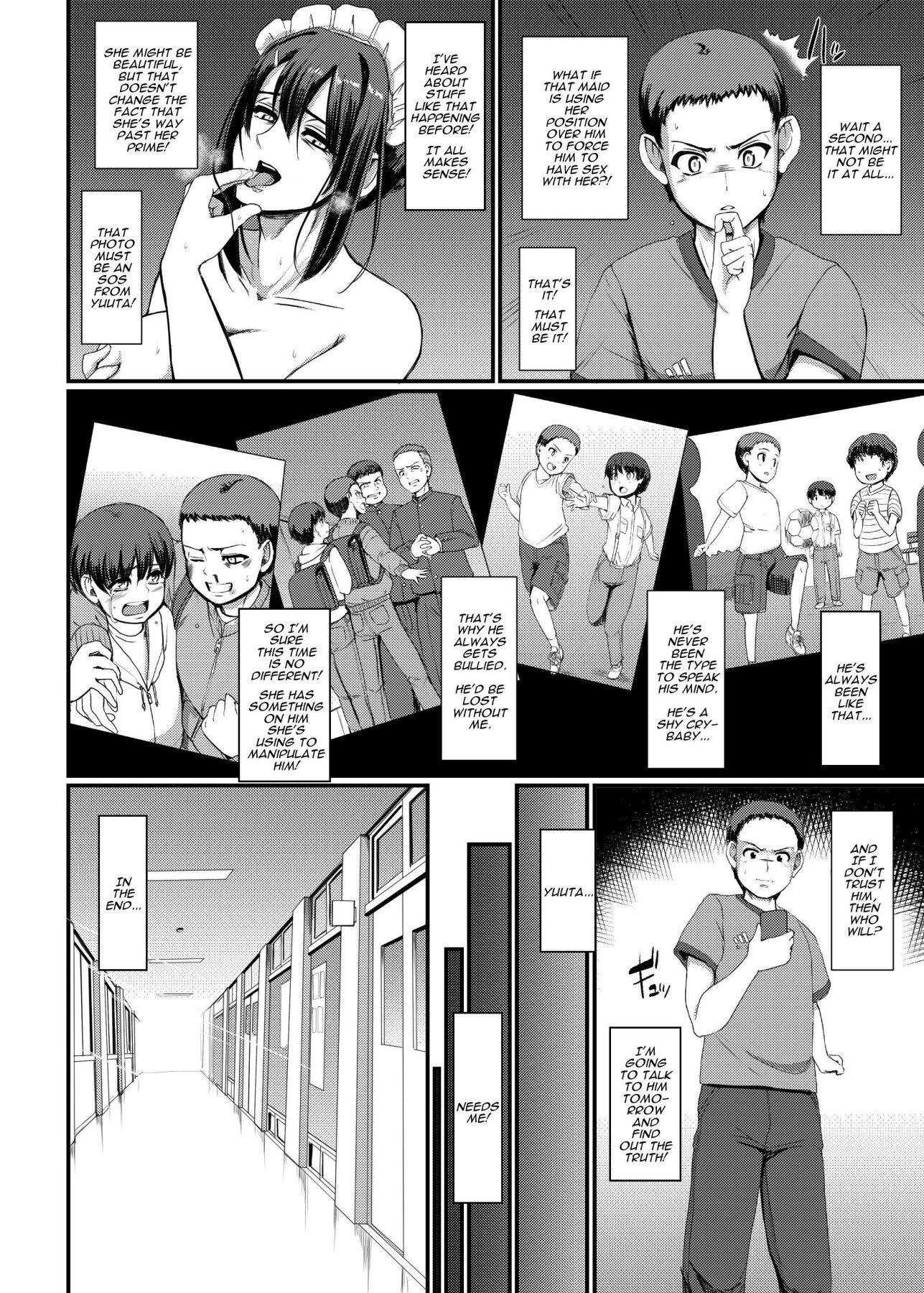 Hentai Manga Comic-Maid's Work. IV-Read-15